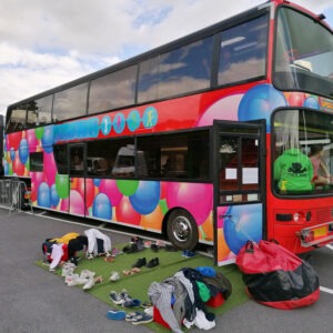 London bus - aire de jeux